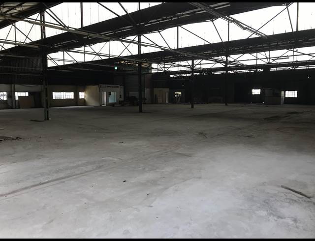 3,974M² WAREHOUSE TO LET IN WYNBERG