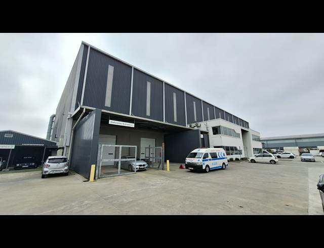 5,427M² WAREHOUSE TO LET IN BRACKENFELL INDUSTRIAL