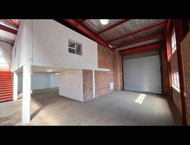 525M² WAREHOUSE TO LET IN STRIJDOMPARK