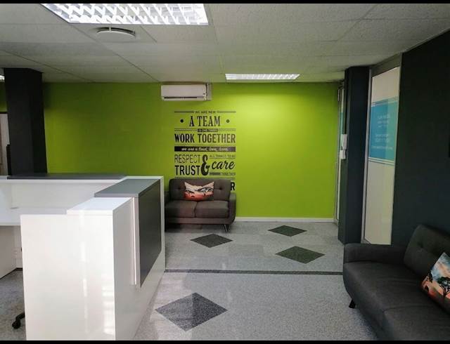 138M² OFFICE TO LET IN TYGER VALLEY