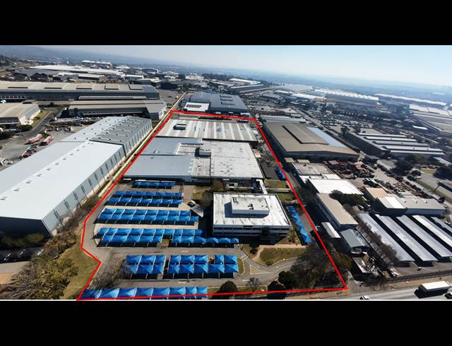27,809M² WAREHOUSE TO LET IN ELANDSFONTEIN