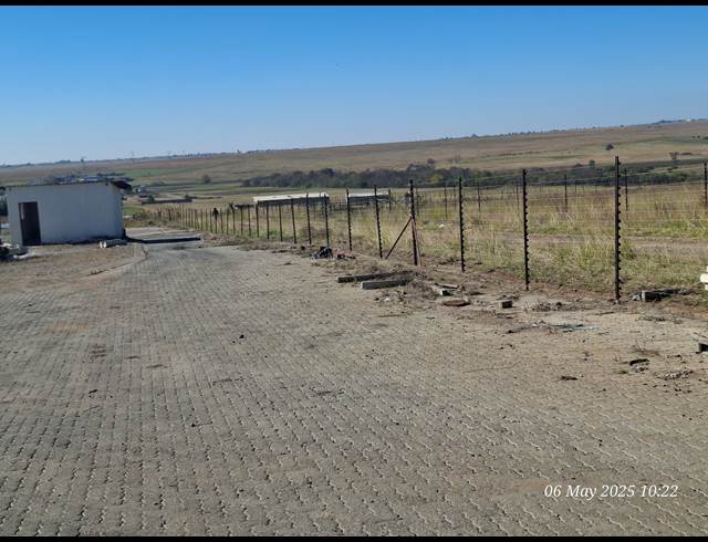 19,520M² INDUSTRIAL YARD TO LET IN RIVERSIDE