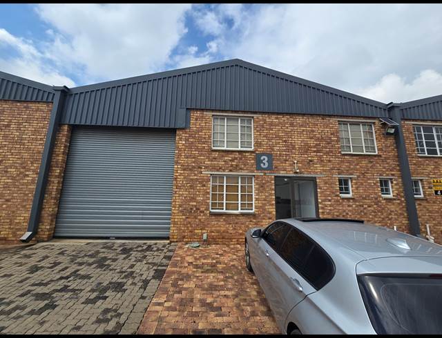 280M² WAREHOUSE TO LET IN ANDERBOLT