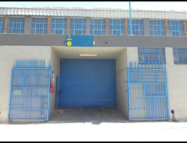 1,023M² WAREHOUSE TO LET IN INDUSTRIA WEST