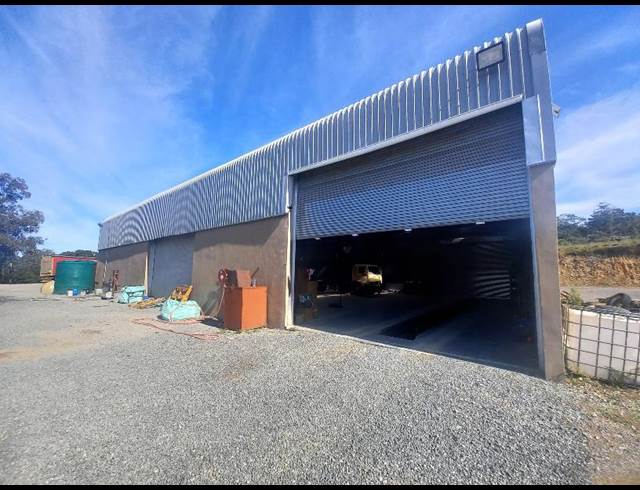 753M² WAREHOUSE RENTED IN EUREKA