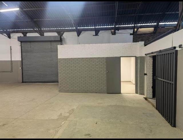 INDUSTRIAL PROPERTY TO RENT IN SILVERTON
