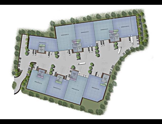 2,700M² WAREHOUSE TO LET IN GOSFORTH PARK
