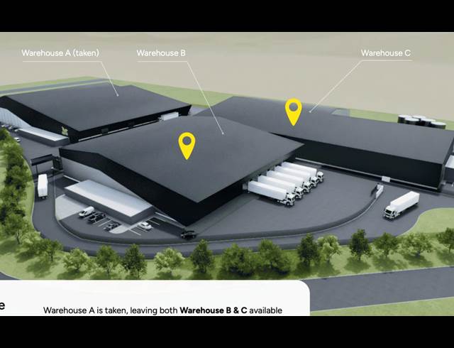 11,000M² WAREHOUSE TO LET IN KLAPMUTS