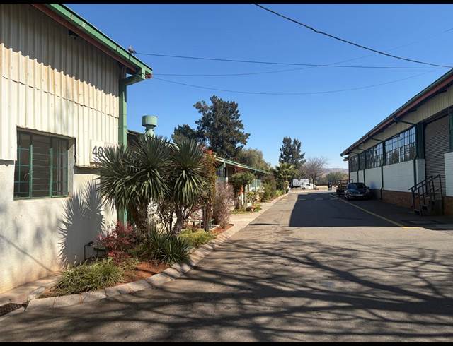 129M² WAREHOUSE TO LET IN ALBERTON CENTRAL