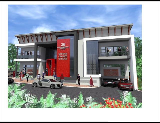 78M² OFFICE RENTED IN SONHEUWEL