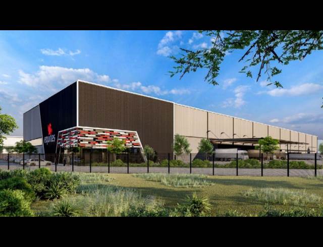 8,500M² WAREHOUSE TO LET IN ISANDO