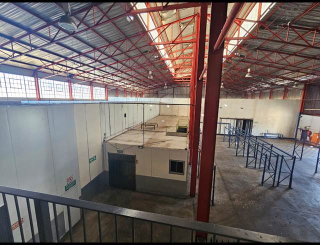 3,200M² WAREHOUSE TO LET IN CITY DEEP