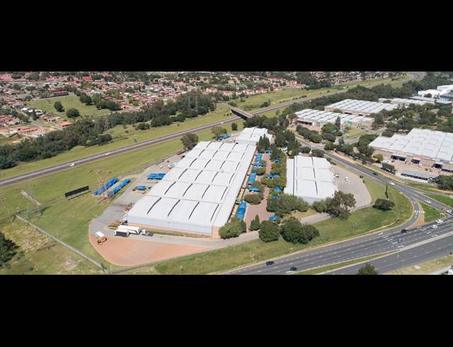 2,103M² WAREHOUSE TO LET IN CITY DEEP