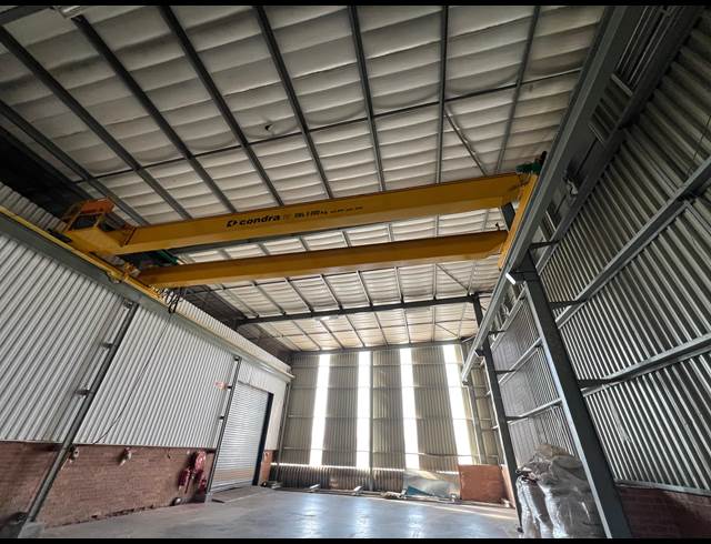 1,795M² WAREHOUSE TO LET IN STRIJDOMPARK