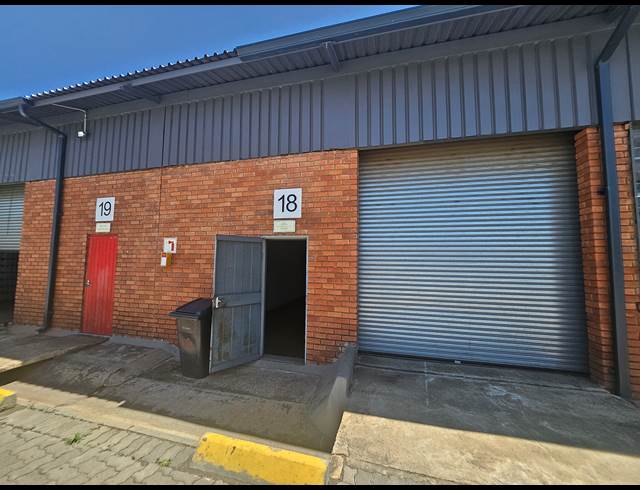 370M² WAREHOUSE TO LET IN ROSSLYN