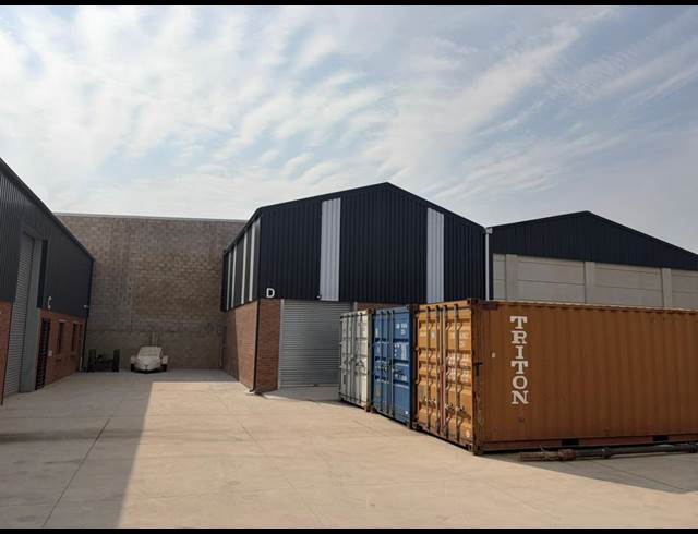 98M² WAREHOUSE TO LET IN FISANTEKRAAL INDUSTRIAL