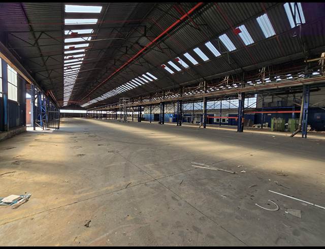6,797M² WAREHOUSE TO LET IN TUNNEY