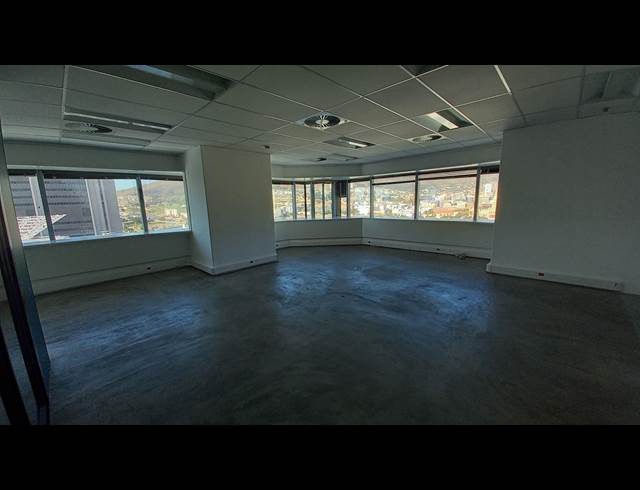 191M² OFFICE RENTED IN CAPE TOWN CITY CENTRE