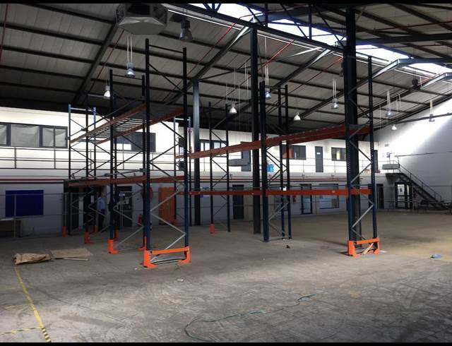 3,647M² FACTORY TO LET IN AIRPORT INDUSTRIA