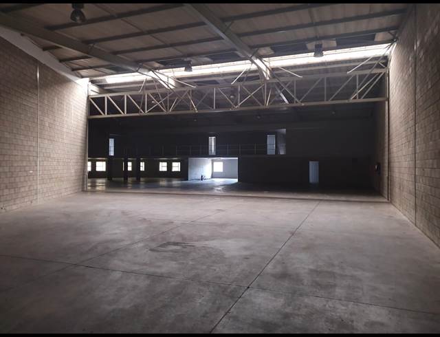 1,146M² WAREHOUSE TO LET IN CITY DEEP