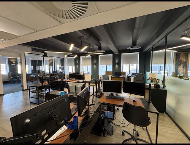 461M² OFFICE TO LET IN CAPE TOWN CITY CENTRE