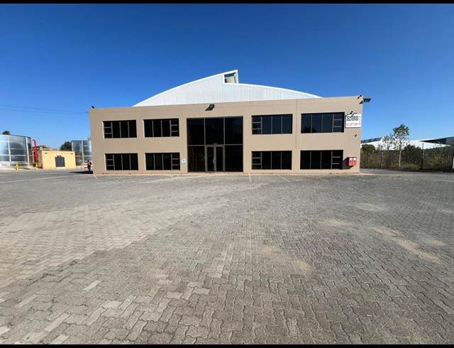2,315M² WAREHOUSE TO LET IN ELANDSHAVEN