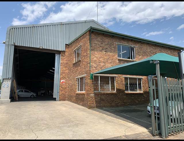 1,200M² WAREHOUSE TO LET IN NEW ERA