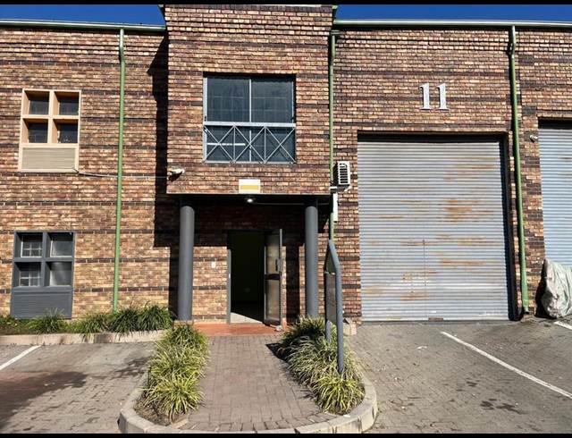 INDUSTRIAL PROPERTY TO RENT IN CORPORATE PARK