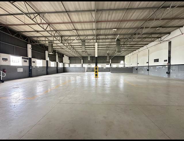 1,160M² WAREHOUSE TO LET IN STRIJDOMPARK