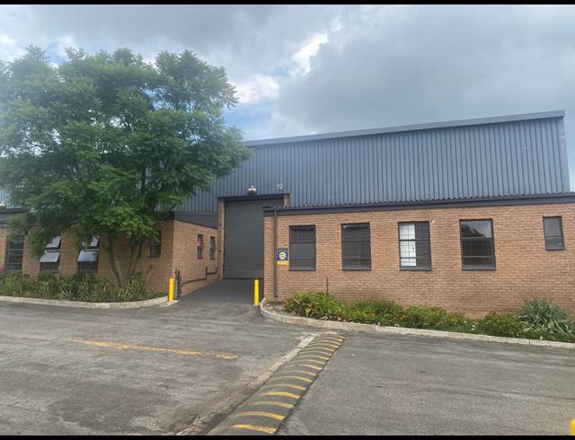 362M² MINI FACTORY TO LET IN HALFWAY HOUSE