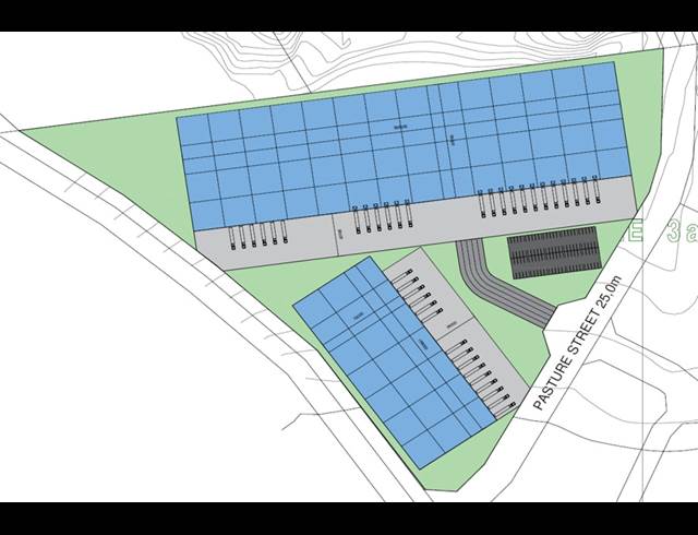 3,064M² WAREHOUSE TO LET IN WITFONTEIN