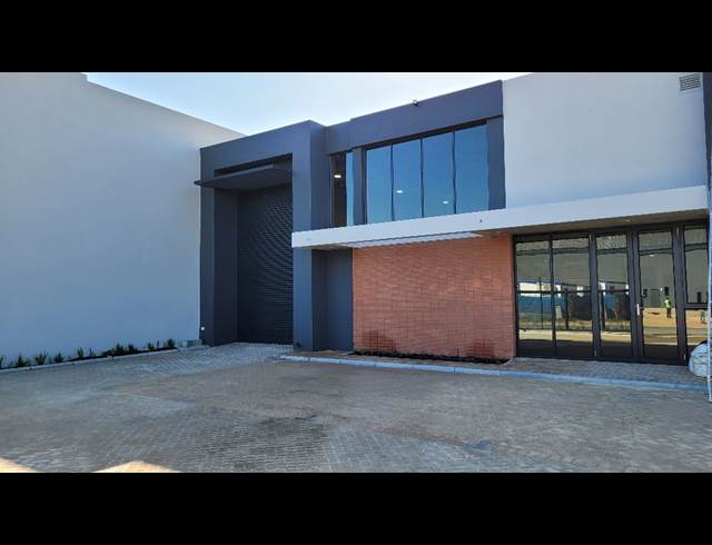278M² WAREHOUSE TO LET IN STONEWOOD SECURITY ESTATE