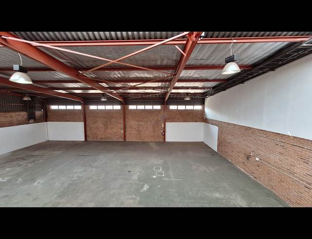 525M² WAREHOUSE TO LET IN STRIJDOMPARK