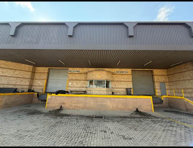 4,480M² WAREHOUSE TO LET IN RANDJESPARK