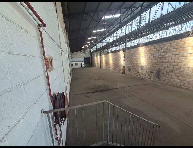 390M² MINI FACTORY TO LET IN HERIOTDALE