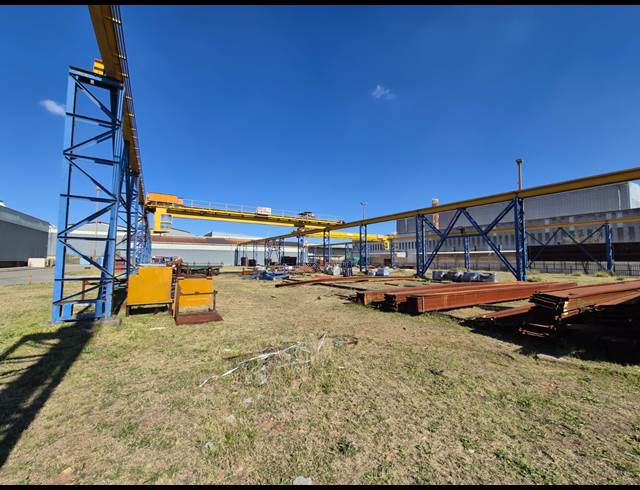 3,000M² INDUSTRIAL YARD TO LET IN ROODEKOP