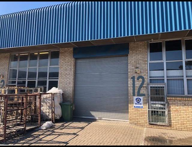 198M² WAREHOUSE TO LET IN GLEN ANIL