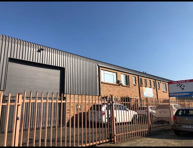 420M² WAREHOUSE RENTED IN SEBENZA