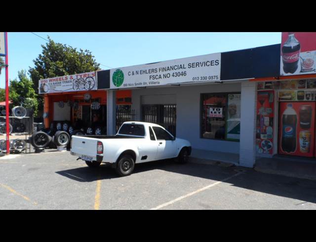100M² RETAIL TO LET IN VILLIERIA