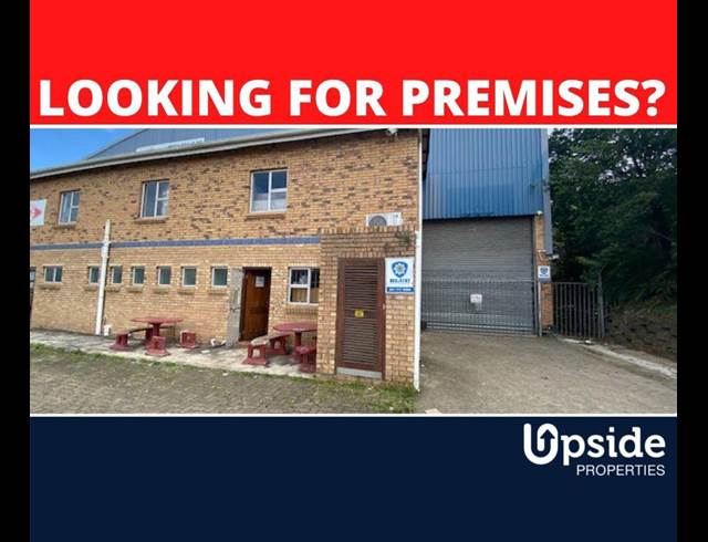 600M² WAREHOUSE TO LET IN WESTMEAD
