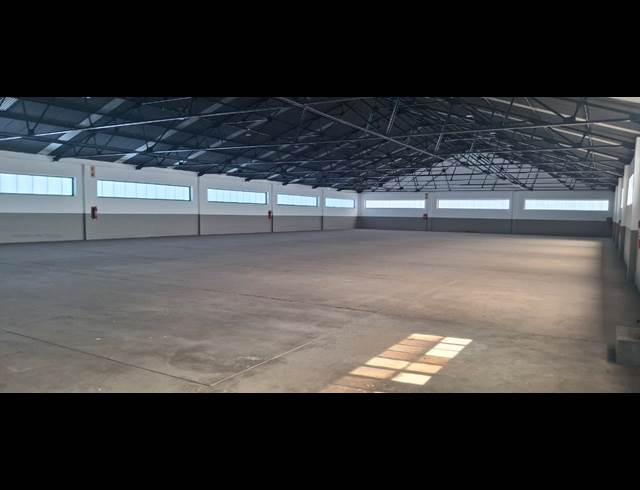 1,060M² WAREHOUSE TO LET IN BENONI SOUTH