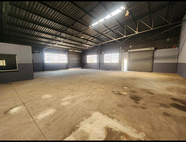 440M² WAREHOUSE TO LET IN WADEVILLE