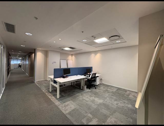 2,004M² OFFICE TO LET IN CAPE TOWN CITY CENTRE
