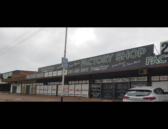 200M² BUSINESS TO LET IN PROCLAMATION HILL