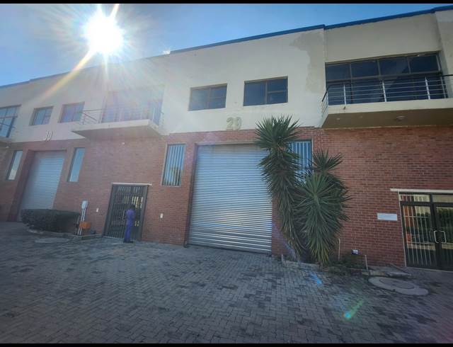 400M² WAREHOUSE TO LET IN ALLANDALE