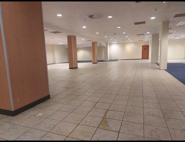 1,000M² RETAIL TO LET IN DURBAN CENTRAL
