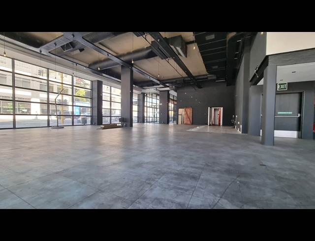 443M² RESTAURANT TO LET IN WOODSTOCK