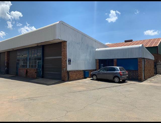 230M² WAREHOUSE TO LET IN ALRODE