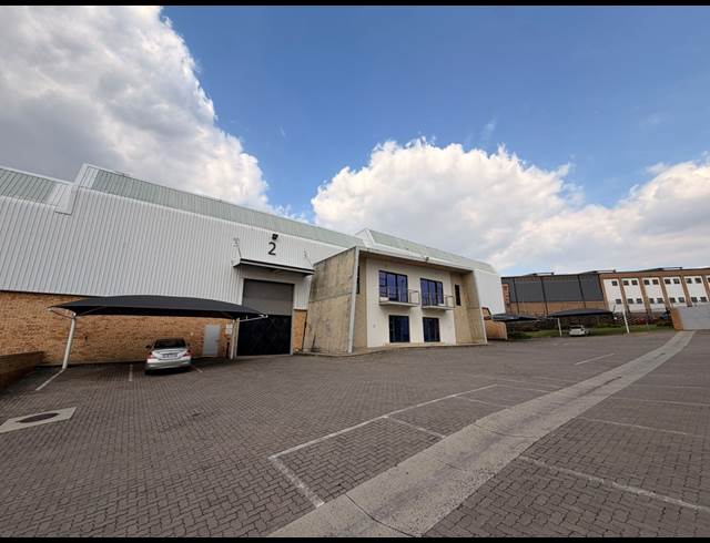 677M² WAREHOUSE TO LET IN LINBRO PARK