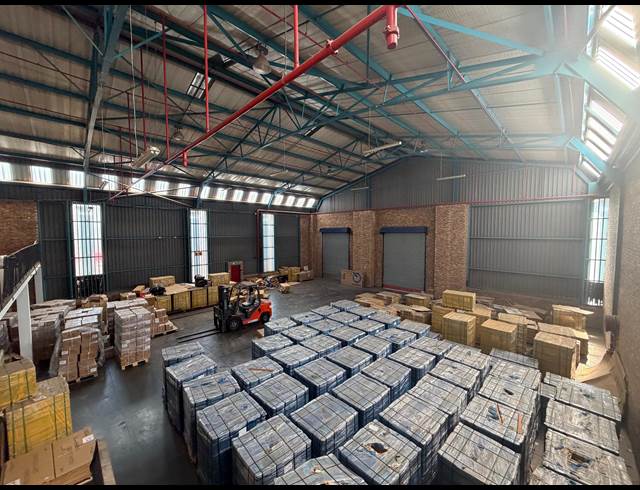 818M² WAREHOUSE TO LET IN RANDJESPARK